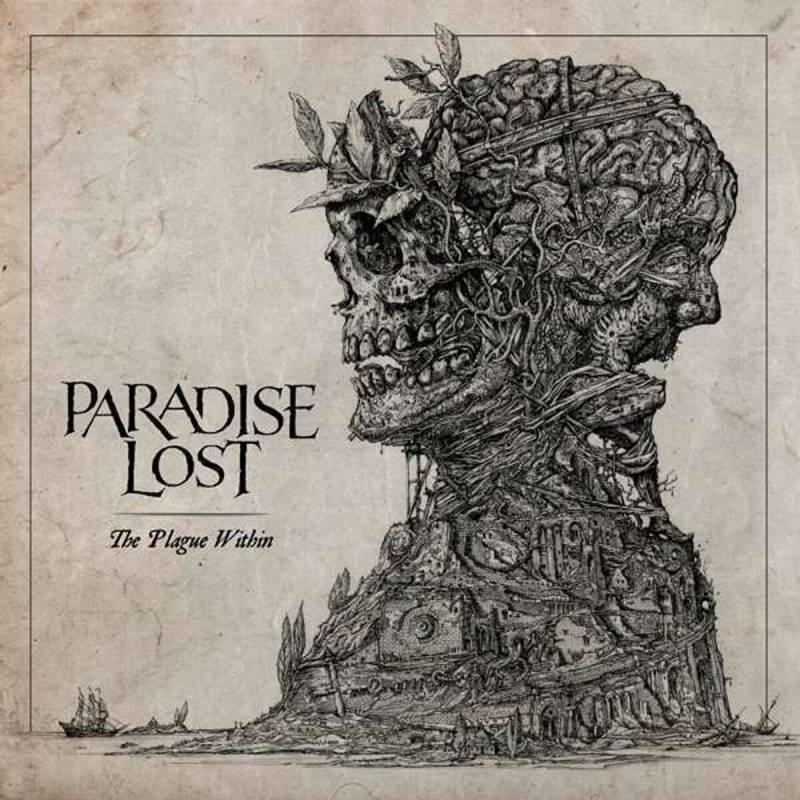 Paradise Lost The plague within LP multicolor von Paradise Lost