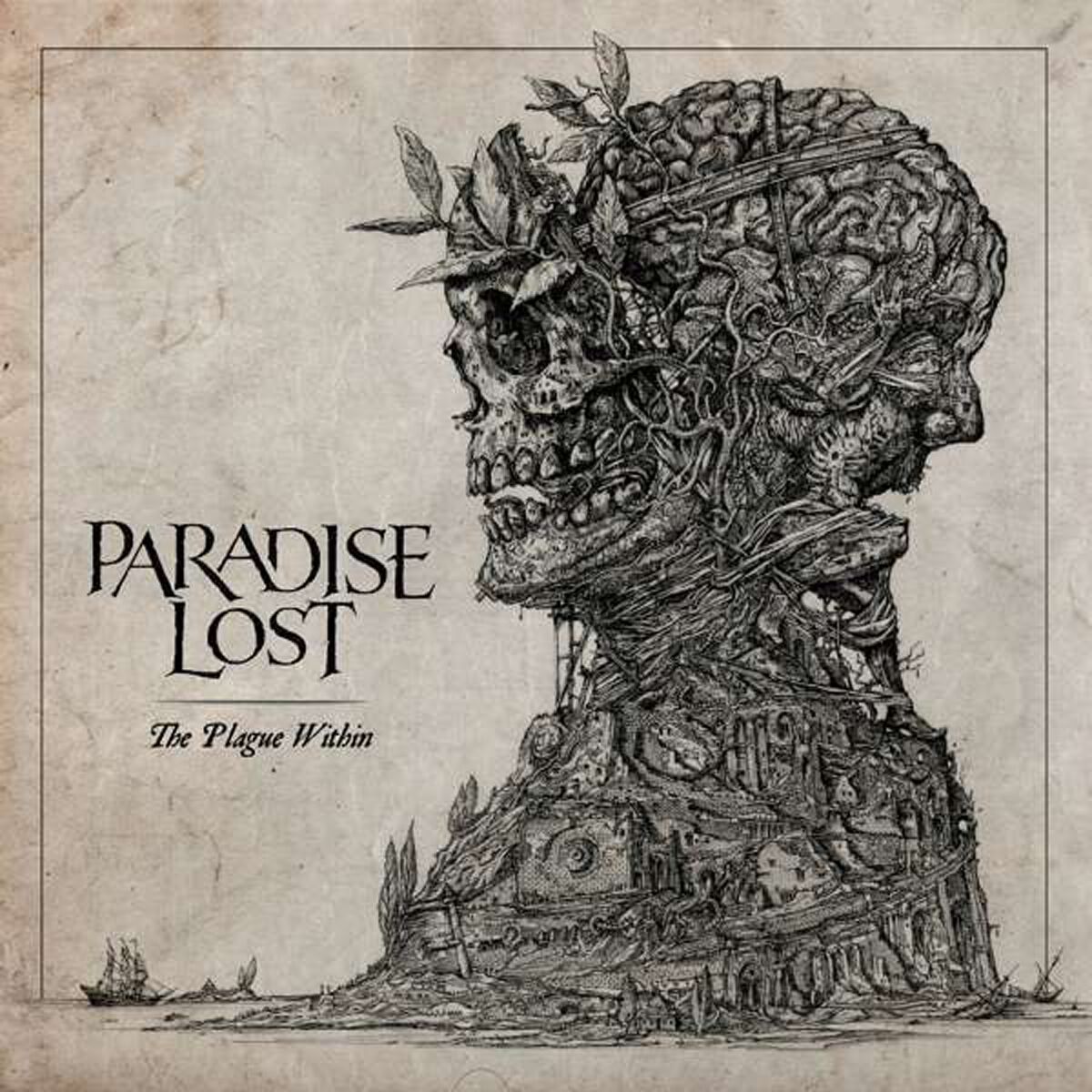 The plague within von Paradise Lost - 2-LP (Limited Edition, Picture, Re-Release, Standard) von Paradise Lost