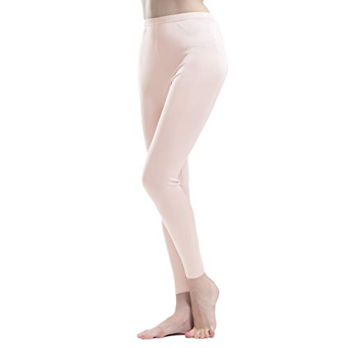 Paradise Silk Damenunterwäsche, reine Seide, lange Unterhose - Pink - Klein von Paradise Silk