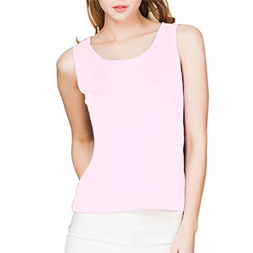 Paradise Silk Damen Top Medium, rosa, SKTATOP1151-US10-Pin von Paradise Silk