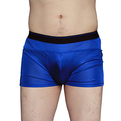 Paradise Silk Herren Boxershort Gr. xxl, Blau - Blau von Paradise Silk