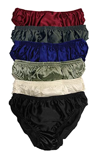 Paradise Silk Herren Slip aus reiner Seide, 6 Paar in einem Sparpack Gr. M, a von Paradise Silk