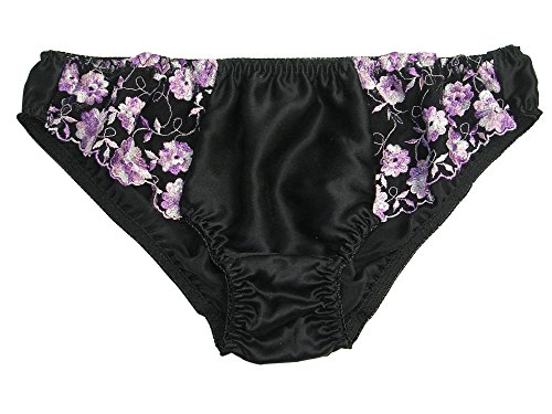 Paradise Silk Slip aus reiner Seide, Schwarz , 42 Paradise Silk Slip aus reiner Seide, Schwarz , 42 von Paradise Silk