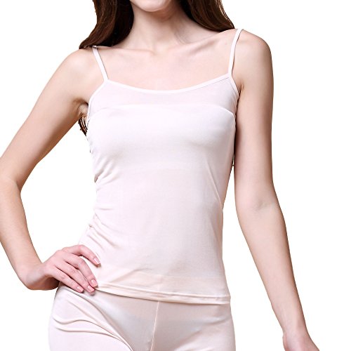 Paradise Silk – Weste – Damen rosa hellrosa Medium von Paradise Silk