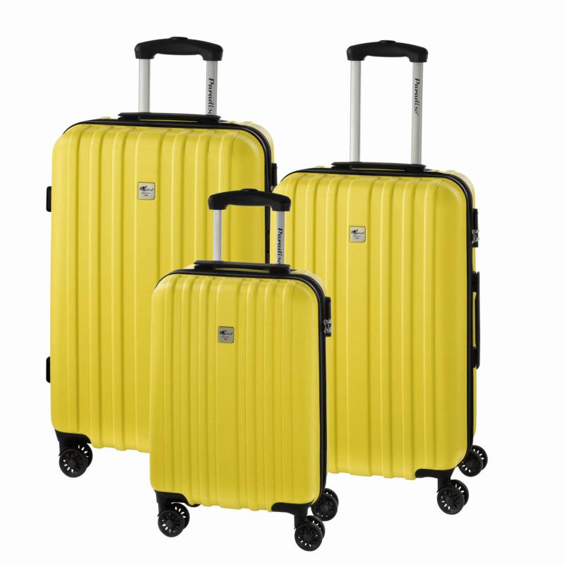 Paradise by CHECK.IN - Paradise by CHECK.IN AURORA 3-tlg. Kofferset - zitronengelb Koffer24 von Paradise by CHECK.IN