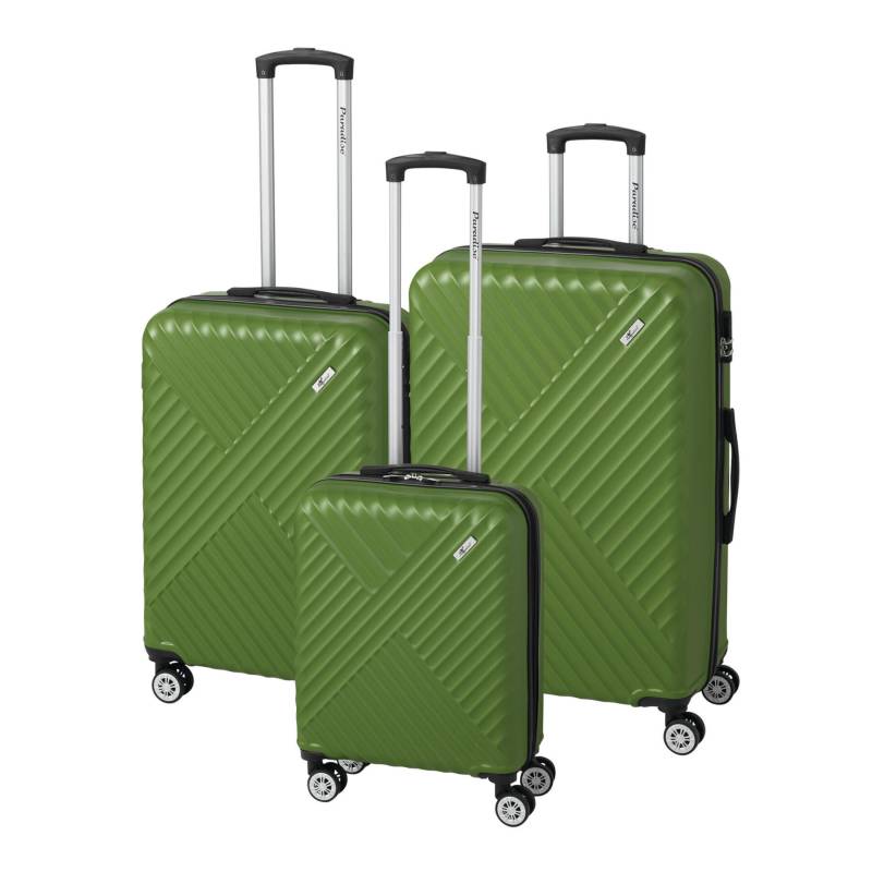 Paradise by CHECK.IN - Paradise by CHECK.IN KINGSTON 3-tlg. Kofferset - grün Koffer24 von Paradise by CHECK.IN