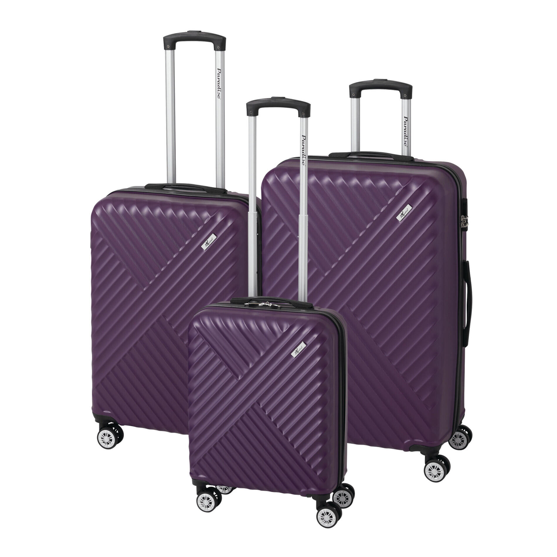 Paradise by CHECK.IN - Paradise by CHECK.IN KINGSTON 3-tlg. Kofferset - lila Koffer24 von Paradise by CHECK.IN