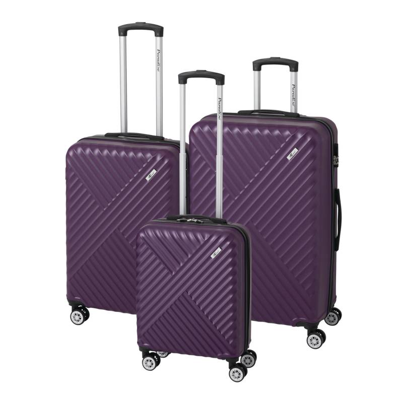 Paradise by CHECK.IN - Paradise by CHECK.IN KINGSTON 3-tlg. Kofferset - lila Koffer24 von Paradise by CHECK.IN
