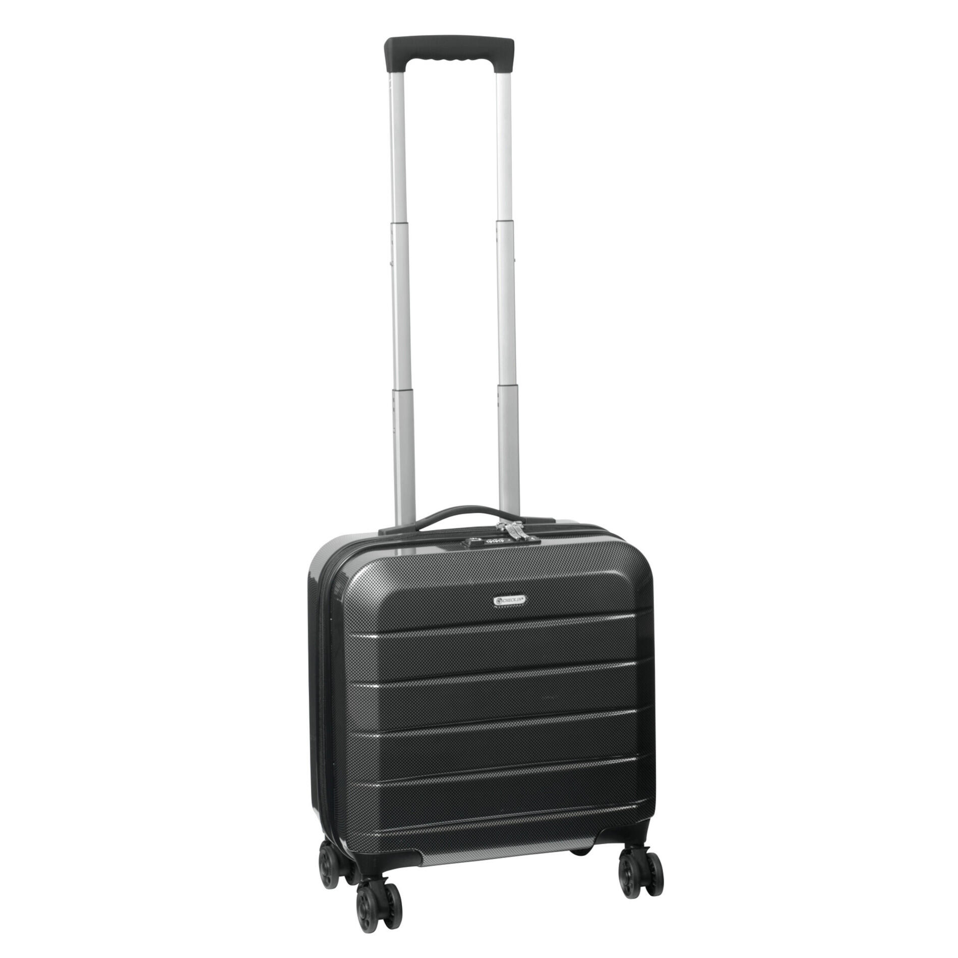 Paradise by CHECK.IN - Paradise by CHECK.IN LONDON 2.0 Businesstrolley (46 cm) - carbon schwarz Koffer24 von Paradise by CHECK.IN