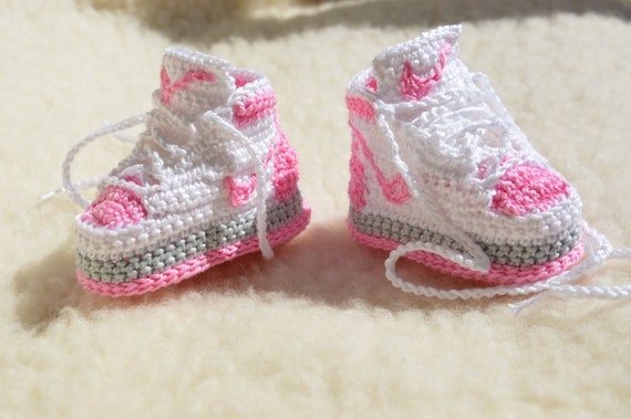 Gehäkelte Babyschuhe von ParadiseShoes