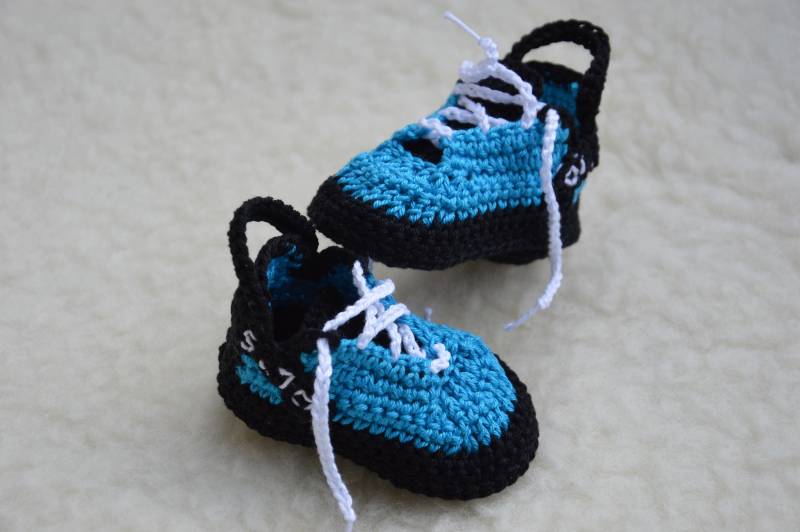 Häkelschuhe Baby von ParadiseShoes