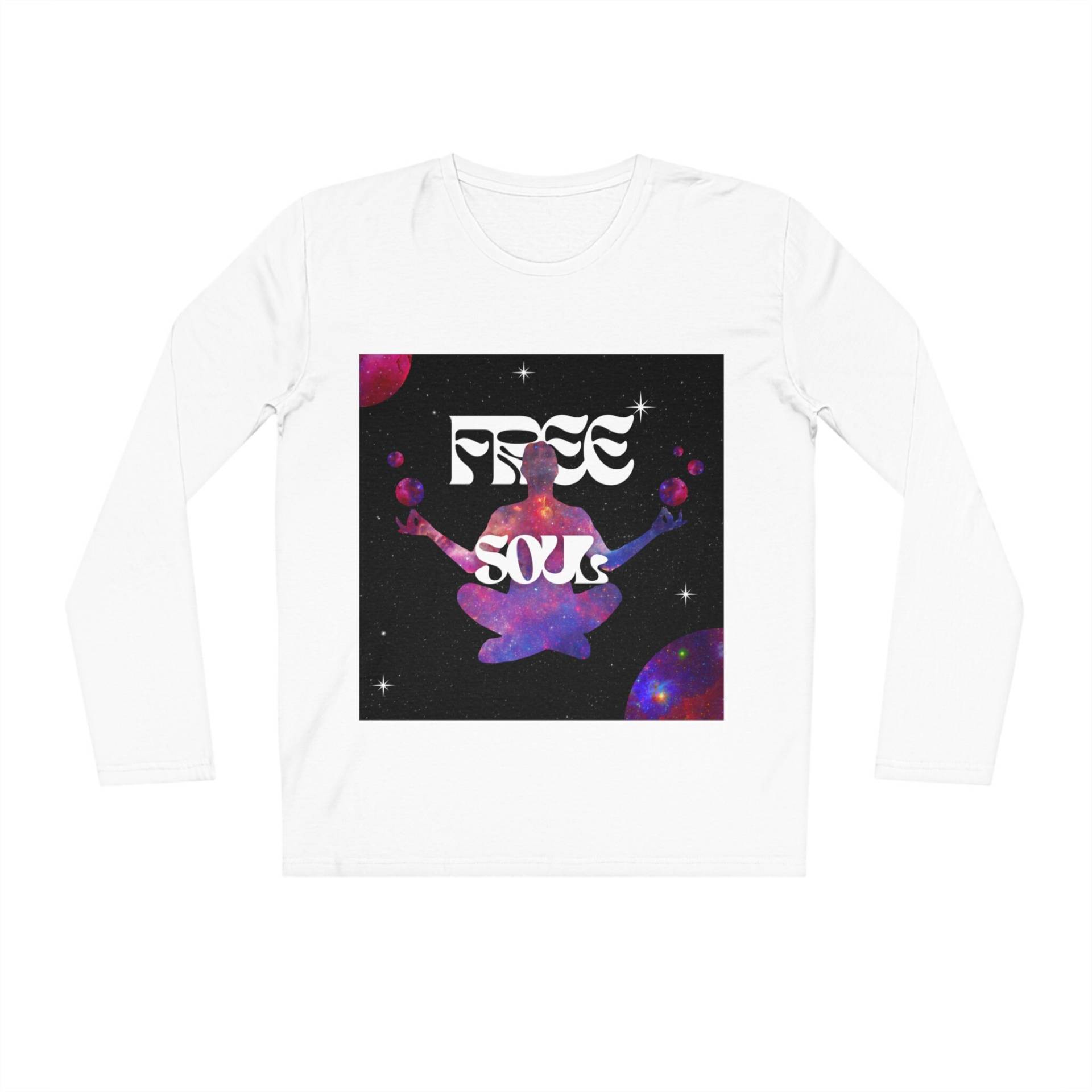 Unisex Longsleeve Frontprint Spiritual Free Soul Unisex Longsleeve Frontprint Spiritual Free Soul von Paradized