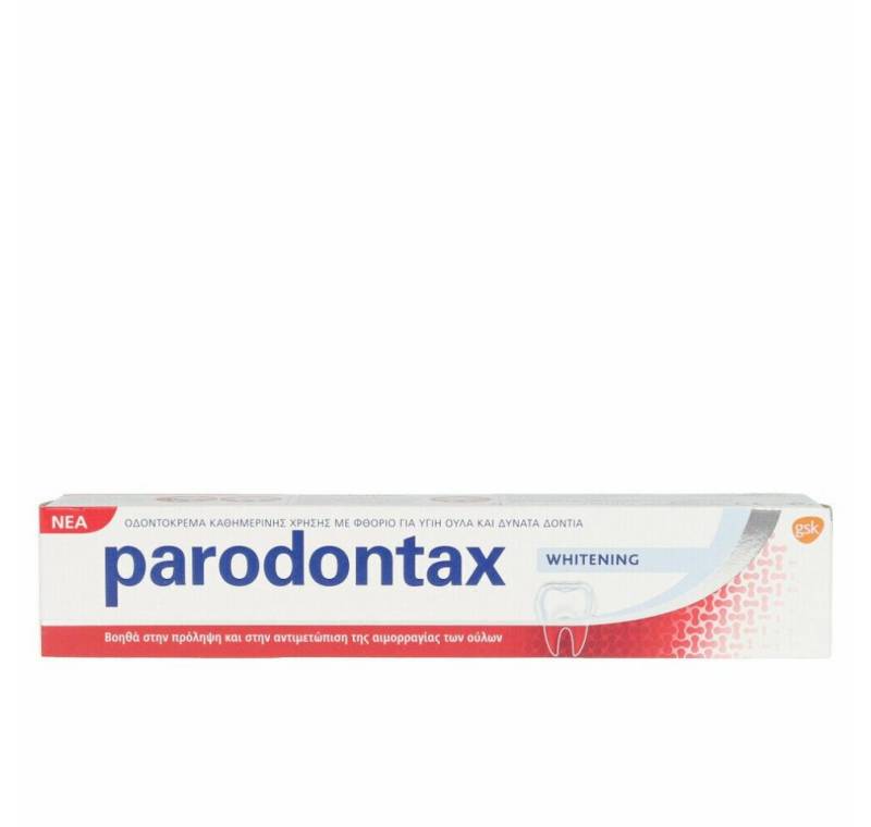Paradontax Zahnpasta Parodontax Dental Whitening Zahncreme 75ml von Paradontax