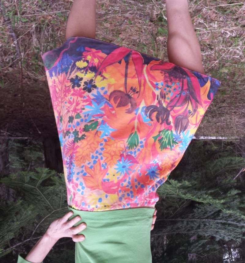 Sportliche Wildflower Rock von ParadoxPainting