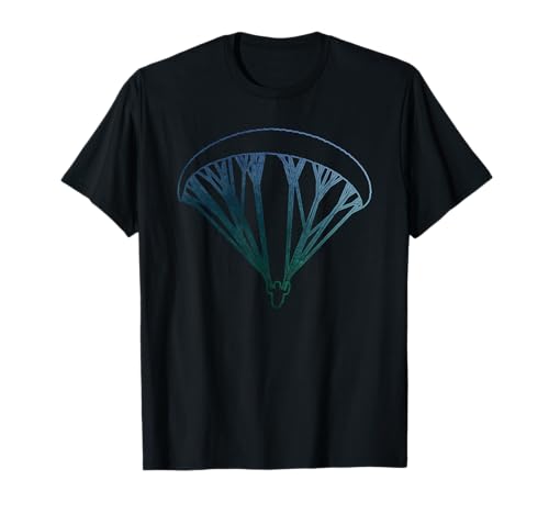 Paragleiter Damen Paragliding Herren Gleitschirm T-Shirt Paragleiter Damen Paragliding Herren Gleitschirm T-Shirt von Paragleiter Herren Paragleiten Gleitschirm