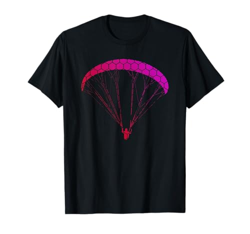 Gleitschirm Damen Paraglider Paragleiter T-Shirt von Paragleiter Paragliding Gleitschirm Paraglider