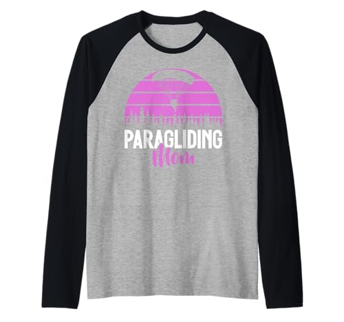Gleitschirmfliegen Mama Raglan Gleitschirmfliegen Mama Raglan von Paragliding Gifts & Paraglider Gifts