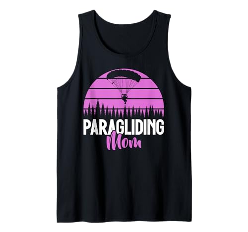 Gleitschirmfliegen Mama Tank Top Gleitschirmfliegen Mama Tank Top von Paragliding Gifts & Paraglider Gifts
