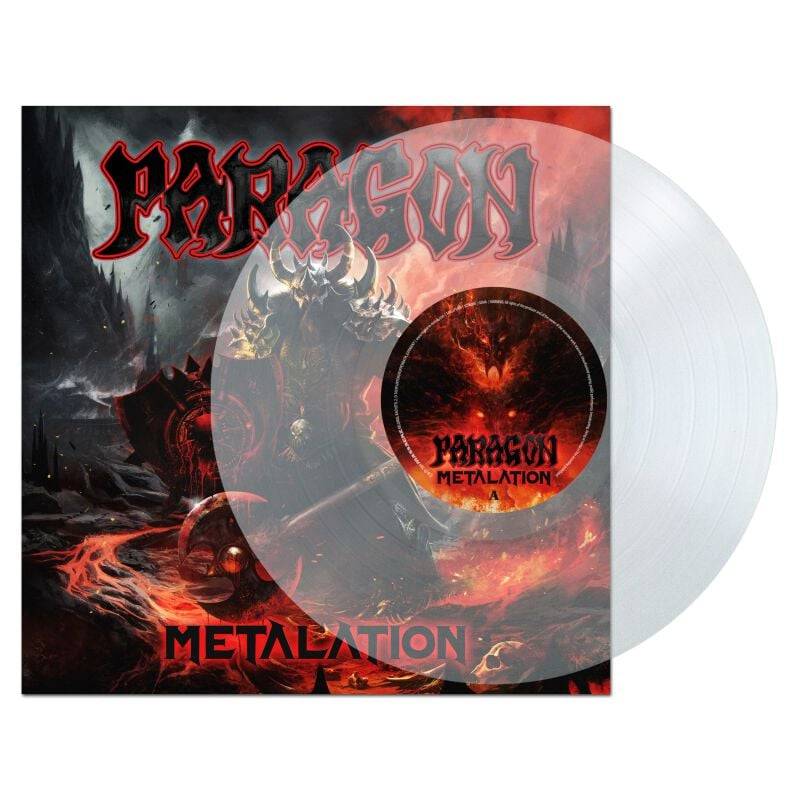 Paragon Metalation LP multicolor von Paragon