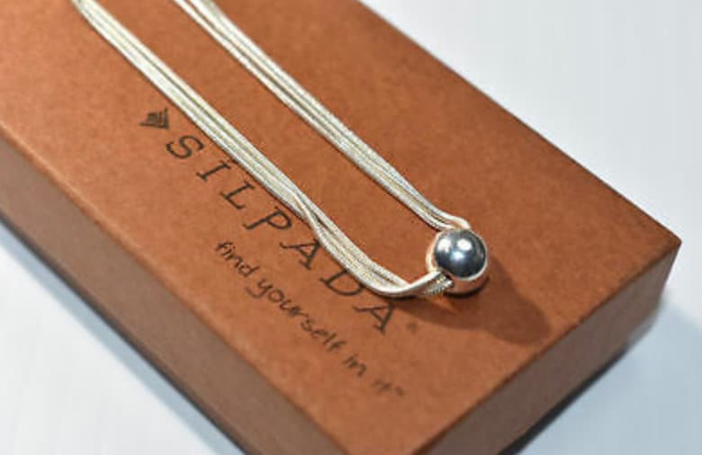 Silpada 925 Sterling Silber Thoreau Halskette Multi Strang von ParagonSilverCo