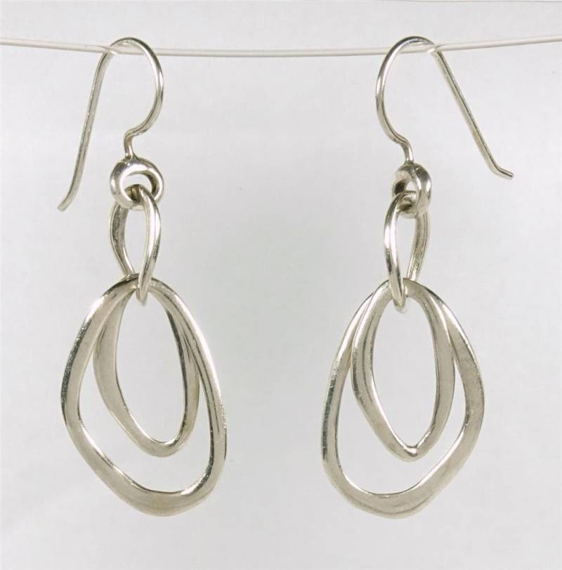 Silpada 925 Sterling Silber Verflochten Oval Link Drop Baumeln Ohrringe Vintage Qualität Silpada 925 Sterling Silber Verflochten Oval Link Drop Baumeln Ohrringe Vintage Qualität von ParagonSilverCo