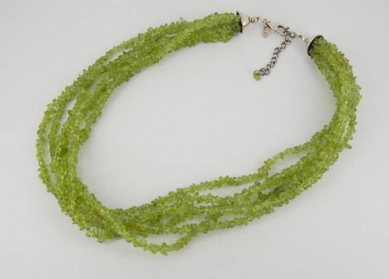 Silpada Halskette Sterling Silber Peridot Chip 6 Multi Strang Im Ruhestand Silpada Halskette Sterling Silber Peridot Chip 6 Multi Strang Im Ruhestand von ParagonSilverCo