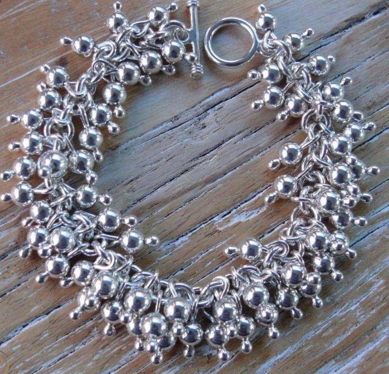 Silpada Sterling Silber Cha Armband Chunky 925 Knebelverschluss Silpada Sterling Silber Cha Armband Chunky 925 Knebelverschluss von ParagonSilverCo