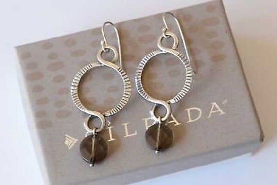 Silpada Sterling Silber Facettierte Braun Rauchquarz Ohrhänger Im Ruhestand Silpada Sterling Silber Facettierte Braun Rauchquarz Ohrhänger Im Ruhestand von ParagonSilverCo