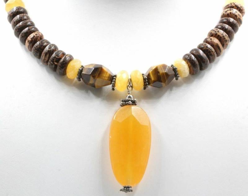 Silpada Sterling Silber Holz Honig Jade Tiger Eye 925 Stretch Silpada Sterling Silber Holz Honig Jade Tiger Eye 925 Stretch von ParagonSilverCo