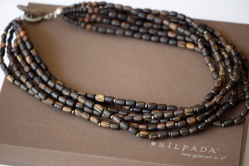 Silpada Sterling Silber Palm Epalme Halskette Silpada Sterling Silber Palm Epalme Halskette von ParagonSilverCo