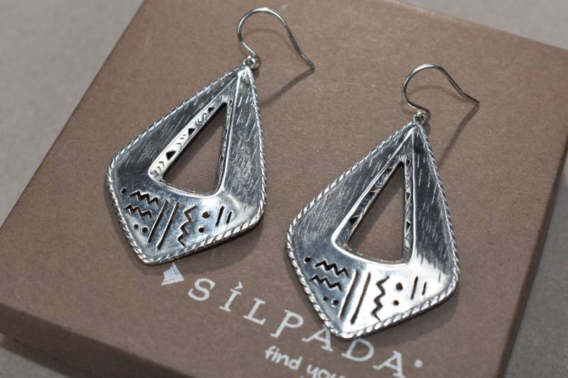 Silpada Taos 925 Sterling Silber Tropfen Ohrringe Silpada Taos 925 Sterling Silber Tropfen Ohrringe von ParagonSilverCo