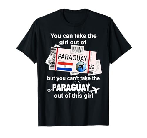 Paraguay Bordkarte - Paraguay Girl - Paraguay T-Shirt Paraguay Bordkarte - Paraguay Girl - Paraguay T-Shirt von Paraguay Home Country - Paraguay Outfits & Designs
