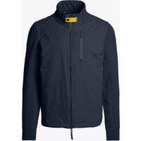 Parajumpers Cardigan Zorba im Material-Mix mit Wattierung in XXL von Parajumpers