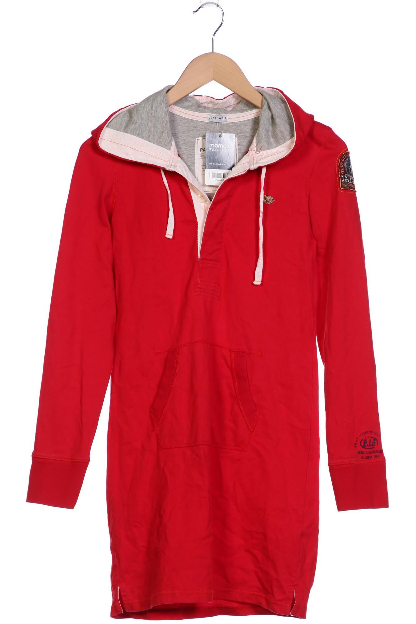 Parajumpers Damen Kapuzenpullover, rot, Gr. 36 von Parajumpers