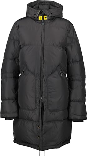 Parajumpers Damen Long Jacke 'Ligt Long Bear' schwarz (DE/NL/SE/PL, Alphanumerisch, L, Regular, Regular, schwarz) von Parajumpers