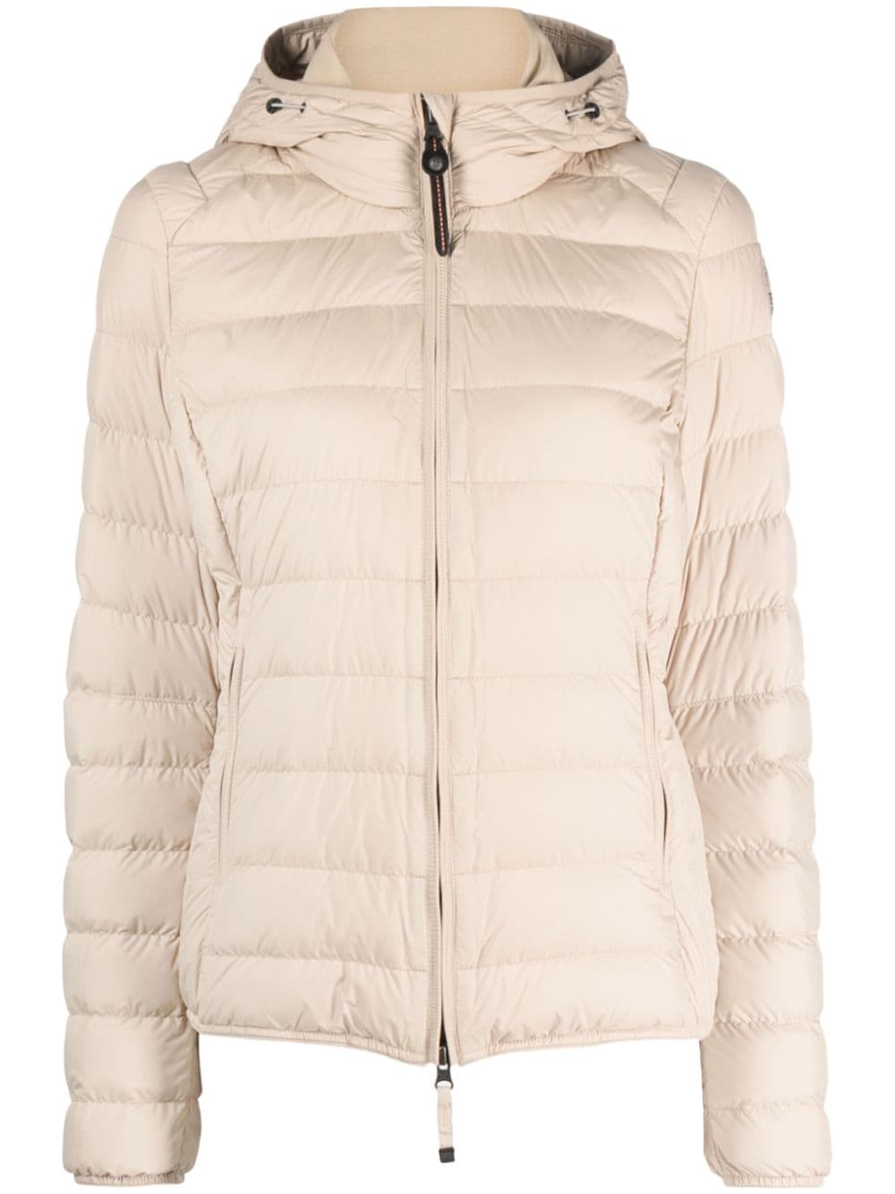 Parajumpers Gesteppte Geena Kapuzenjacke - Nude von Parajumpers