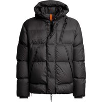 Parajumpers Gesteppte Daunenjacke Cloud mit weiterverstellbarer Kapuze in M von Parajumpers