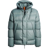 Parajumpers Gesteppte Daunenjacke Cloud mit weiterverstellbarer Kapuze in XL von Parajumpers