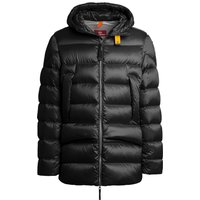 Parajumpers Gesteppte Daunenjacke Rolph mit Kapuze in Glanz-Optik in XXL von Parajumpers