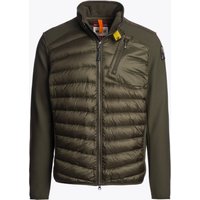 Parajumpers Gesteppte Hybrid-Jacke Jayden mit Softshell-Akzenten in XXL von Parajumpers
