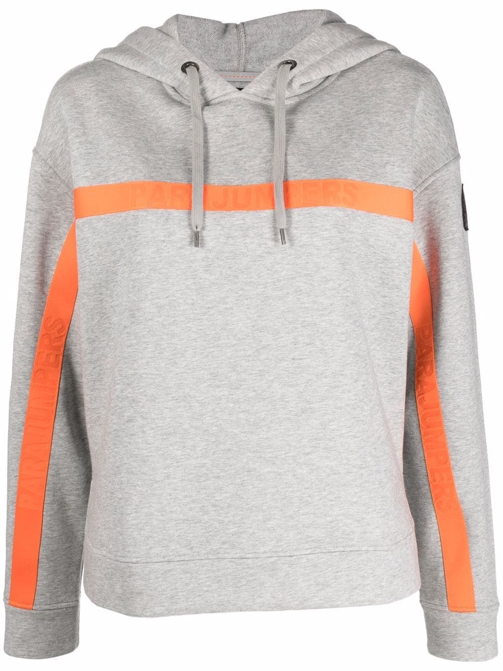 Parajumpers Gestreifter Hoodie - Grau von Parajumpers