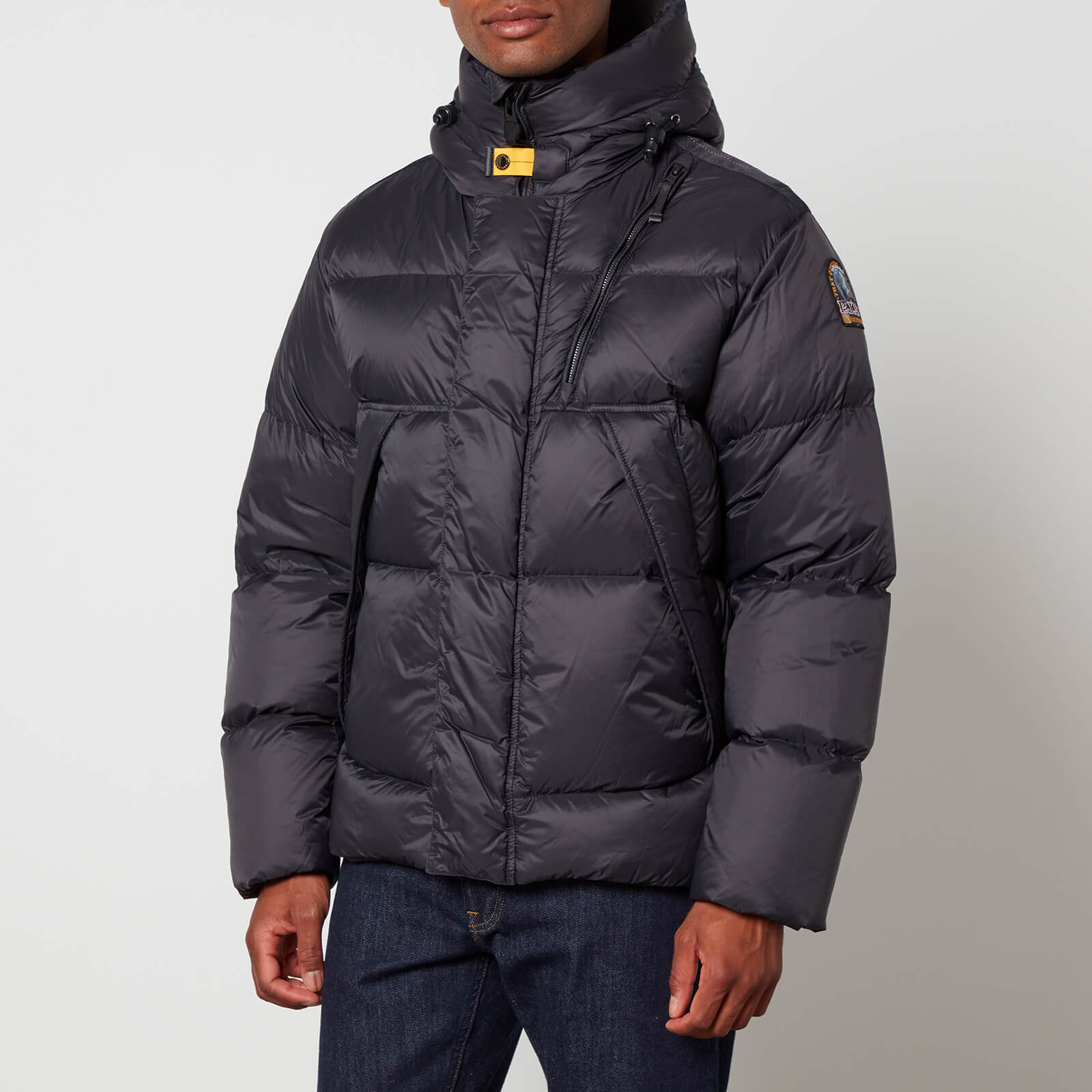 Parajumpers Cloud Quilted Shell Hooded Down Jacket - L von Parajumpers