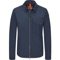 Parajumpers Overshirt Rayner mit Logo-Patch am Ärmel und Brusttasche von Parajumpers
