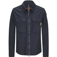 Parajumpers Overshirt Tel aus aus Stretch-Baumwoll-Twill mit Zip von Parajumpers
