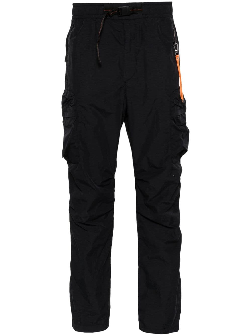 Parajumpers Sheldon Hose mit Logo-Patch - Schwarz von Parajumpers