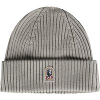 Parajumpers Strickmütze aus einem Merinowoll-Mix mit Logo-Aufnäher in 0 von Parajumpers