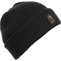 Parajumpers Strickmütze aus einem Merinowoll-Mix mit Logo-Aufnäher in 0 Parajumpers Strickmütze aus einem Merinowoll-Mix mit Logo-Aufnäher in 0 von Parajumpers
