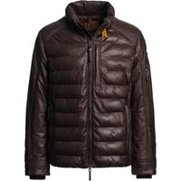 Parajumpers Weiche und gesteppte Lederjacke Ernie mit synthetischer Füllung in XXL von Parajumpers