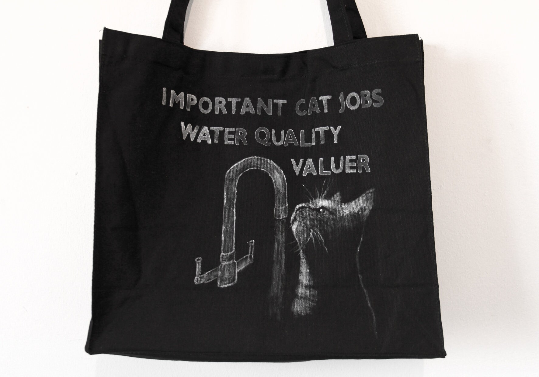 Wichtige Katzenjobs "Water Quality Valuer" von ParallelProjects