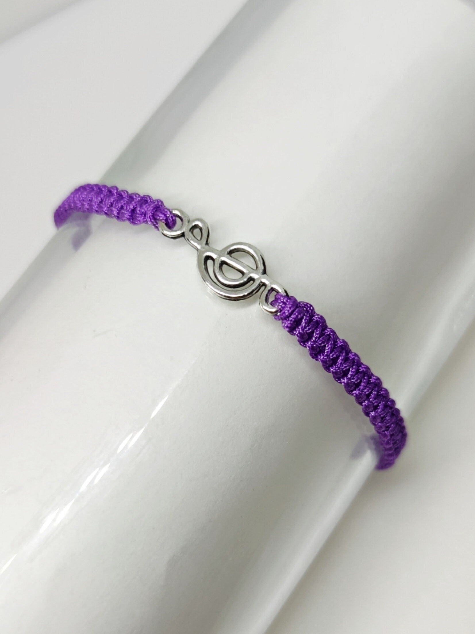 Musik Makramee Armband, Schmuck Für Musikfans von ParamigoAccessoires